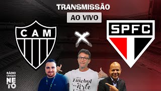 AtléticoMG x São Paulo  AO VIVO  Campeonato Brasileiro 2023  Rádio Craque Neto [upl. by Phene]