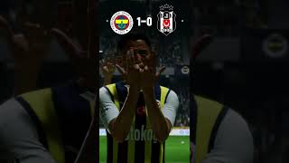 FC 24 FENERBAHÇE  BEŞİKTAŞ DERBİ MAÇI SİMÜLASYONU fc24 [upl. by Anaitsirhc100]