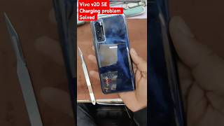 Vivo V20 SE charging problem solved anime onepunchman cyberpunk2077 techrepair metaletemon [upl. by Chuu]