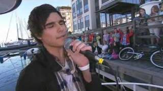 Eric Saade  Break of dawn Sommarlov 2010 [upl. by Nosnej]