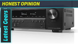 Denon AVRS760H Best AV Receiver Under 500 [upl. by Assirek551]