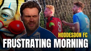 A FRUSTRATING MORNING  VS HODDESDON [upl. by Onaicilef]