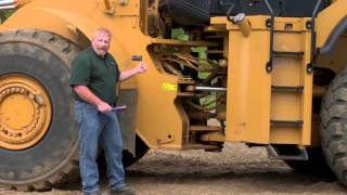 Cat® Wheel Loader  Daily Walkaround Inspection [upl. by Mccafferty]