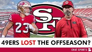 San Francisco 49ers Rumors ARE HOT On The 49ers LOSING The Offseason Per The Athletic [upl. by Faria]