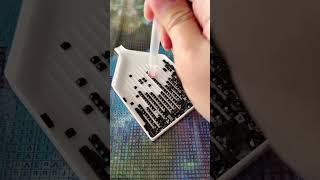 Diamond painting 💎 The best asmr available shorts diamondpainting asmr satisfying art craft [upl. by Ahsoik]