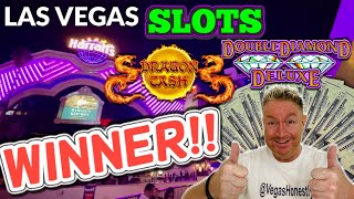 I won on High Limit Slots at Harrahs Las Vegas  Finally [upl. by Urbanna]