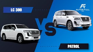 Toyota Land Cruiser 300 VS Nissan Patrol  ¿Cuál deberías Comprar [upl. by Murtha395]