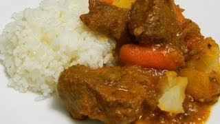 Carne Guisada or Puerto Rican Beef Stew [upl. by Anialad]