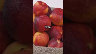 Health Benefits of Nectarines 🍑 [upl. by Esiled]