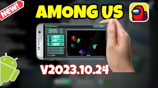 ✅Descarga Among Us Ultima Version 2023 Para Android  ▶Con Skins Y Mascotas Gratis◀  Sin Virus🚀 [upl. by Aleyam]