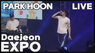 PARK HOON 박훈  LIVE IN DAEJEON EXPO [upl. by Muns]