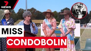 Country Show at Condobolin  7NEWS [upl. by Yralih]