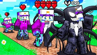 Dashs BIRTH to VILLAIN in Minecraft [upl. by Joshi]