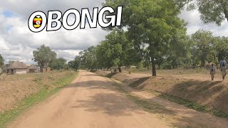 4K DRIVE IN AFRICAN 🌍VILLAGE  OBONGI UGANDA [upl. by Ihtak206]