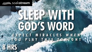 Play These Scriptures All Night And See What God Does  100 Bible Verses For Sleep [upl. by Aikkan]