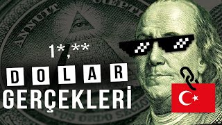 DOLAR NASIL DÜŞER DİYENLER İZLESİN ABD DOLARININ TARİHİ [upl. by Ahsieat]