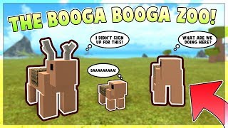 THE BOOGA BOOGA ZOO EVERY ANIMAL IN THE GAME [upl. by Eissert]