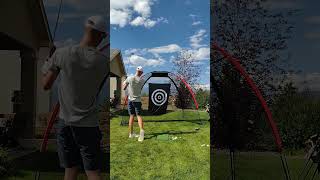 Top flite infinity golf ball review golf shorts golfball golfequipment review CMGOLF40 [upl. by Brie786]