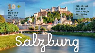 Salzburg Austria  The ultimate Salzburg travel guide  Things to do in Salzburg with day trips [upl. by Eitsrik]