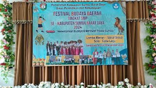 Lomba Vokal Grup Tingkat SMP [upl. by Nnylf]