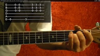 Guitar Lesson  METALLICA  Fade to Black   2 of 3  With Printable Tabs [upl. by Ttennaj]