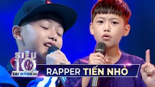 Tiến Nhỏ từng rap CHẤT CỠ NÀO trước khi cover Tuổi Thơ Tôi của Jack khiến Trấn Thành mê mẩn [upl. by Darnall]