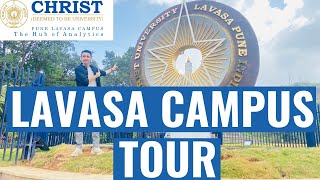 Christ University Lavasa  Official Campus Tour [upl. by Llib]