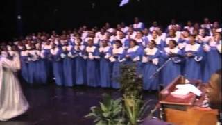 The Mississippi Mass Choir  It Wasnt The Nails [upl. by Lidaa]