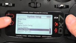 AV40 Avistar DX7 System Settings [upl. by Bonnette]