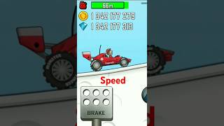 Hill Climb Racing  high speed hack hillclimbracing viralvideo shortvideo [upl. by Nilauqcaj]