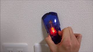 「DIY」下地センサーsuperで石膏ボード壁の下地を探してみた。i bought a ground sensor for my house walls [upl. by Ettena664]