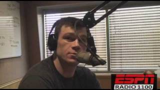 FORREST GRIFFIN talks fan reaction on his fight Anderson Silva [upl. by Ellehcirt]