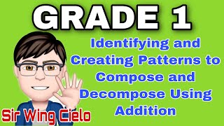 Identifying and Creating Patterns to Compose and Decompose Using Addition [upl. by Giovanna]