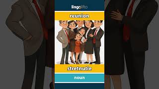 🇬🇧🇸🇰 reunion  stretnutie  vocabulary builder  learn English  naučme sa anglicky [upl. by Nirac]