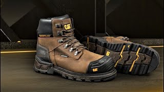 Top 10 Best Caterpillar Safety Boots 2024  Best CAT Safety Boots [upl. by Enomas]