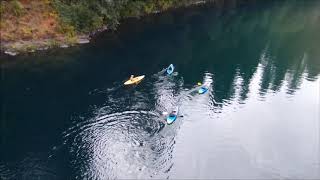 Smith River Kayaks under Hiouchi Bridge [upl. by Eyks]