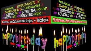 Cumpleaños Feliz  Happy Birthday Salsa sound HQ [upl. by Ailed]