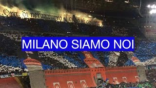 MILANO SIAMO NOI CORO InterPerSempre [upl. by Cannell]