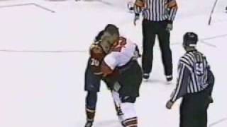 Fedoruk vs Lessard Feb 5 2004 [upl. by Niroht]