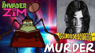 The Episode of Invader Zim That Was Cited In A Murder Trial [upl. by Annodas10]