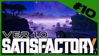 Satisfactory ⚛️10 10 Auf der suche nach Eisen ► Lets Play 60FPSDeutschPC [upl. by Elinnet246]