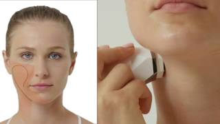 Face lift treatment with Tripollar STOP  Home RF anti wrinkle machine [upl. by Bartley]