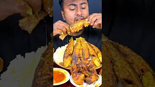 Bata Fish Fry Eating mukbang asmr shortvideo reelsvideo viralvideo reels eating food show [upl. by Mungo]