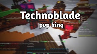 Technoblade  PvP King montage [upl. by Minetta]