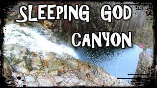 New Zealands BEST Adventure in Coromandel 🇳🇿 Sleeping God Canyon [upl. by Takakura]