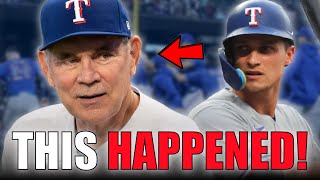 The REAL Reason The Texas Rangers Won The World Series [upl. by Htezzil]