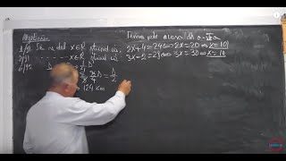 Lectia 1015  Probleme de pus in ecuatie  Tema la algebra la Clasa 7 [upl. by Naesad229]