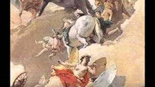 Bach  Ciaccona  BWV1004  Salvatore Accardo  Giovanni Battista Tiepolo [upl. by Sisxela]