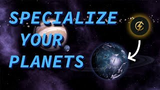 Planet Management Tips and Tricks  Stellaris 36 [upl. by Annahsohs]