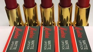 Madora Lipstick Shades With NumberMadoralipstick [upl. by Kurtis323]